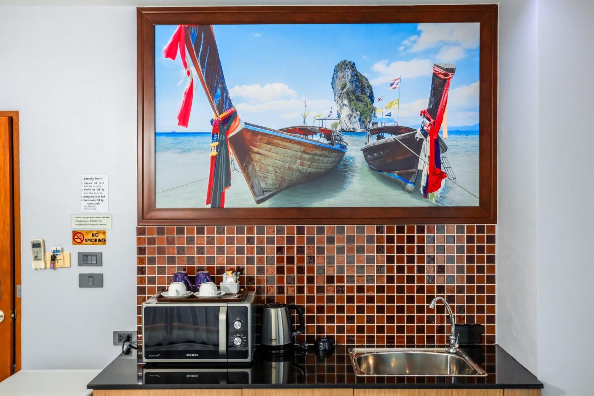 The Lucky Beach Ao Nang Esterno foto